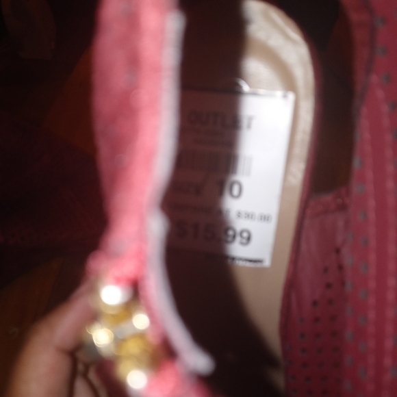 Forever Women Size 10 Shoes - Picture 2 of 3